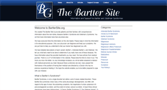 Desktop Screenshot of barttersite.org