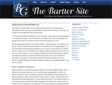 Tablet Screenshot of barttersite.org